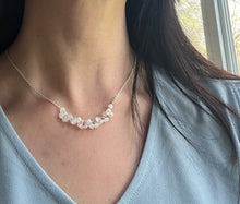 Sterling silver Moonstone Healing Necklace
