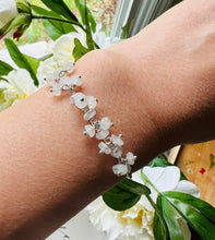 Sterling silver Moonstone adjustable Healing bracelet