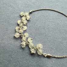 Sterling silver Moonstone adjustable Healing bracelet