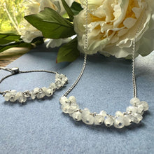 Sterling silver Moonstone Healing Necklace