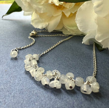 Sterling silver Moonstone Healing Necklace