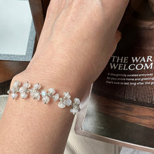 Sterling silver Moonstone adjustable Healing bracelet