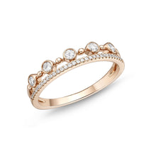 All Rounded Diamond Fashion Ring FRBZ102_00