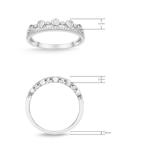 All Rounded Diamond Fashion Ring FRBZ102_00