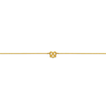 24K Allure Tiger Gallery Pendant with 24K Gold Chain