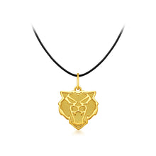 24K Allure Tiger Gallery Pendant with Strap