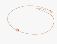 ChowTaifook18K Rose Gold Spinner Necklace